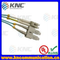 LC-SC DX fiber optic jumper